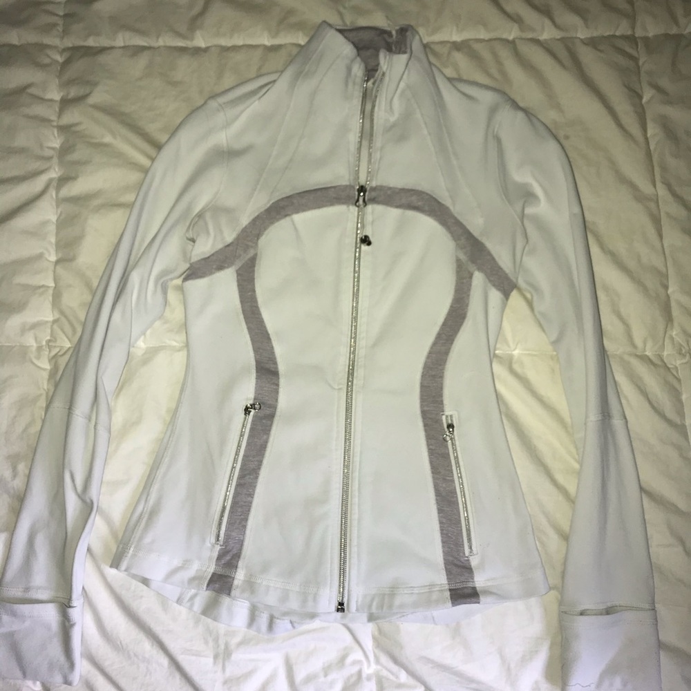 Lululemon white jacket